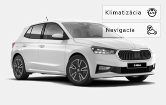 Autopožičovňa fabia